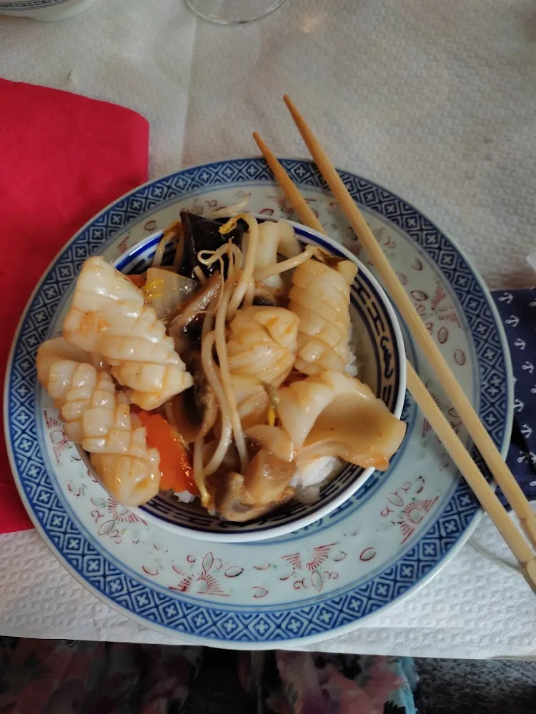 Calamars En Sauce Maison