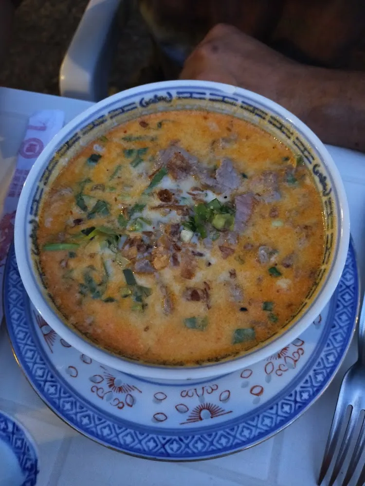 Soupe Au Saté